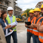 Agentes implicados en obras Barakaldo
