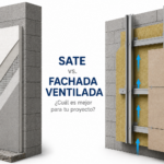 SATE o fachada ventilada