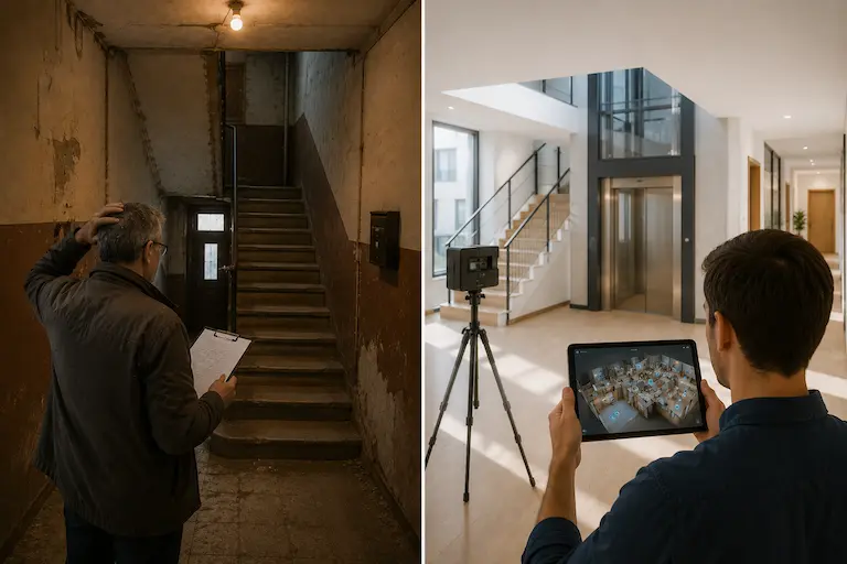 Recorridovirtual Matterport 3d-modelo Bizkaia